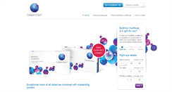 Desktop Screenshot of biofinitymultifocal.eu